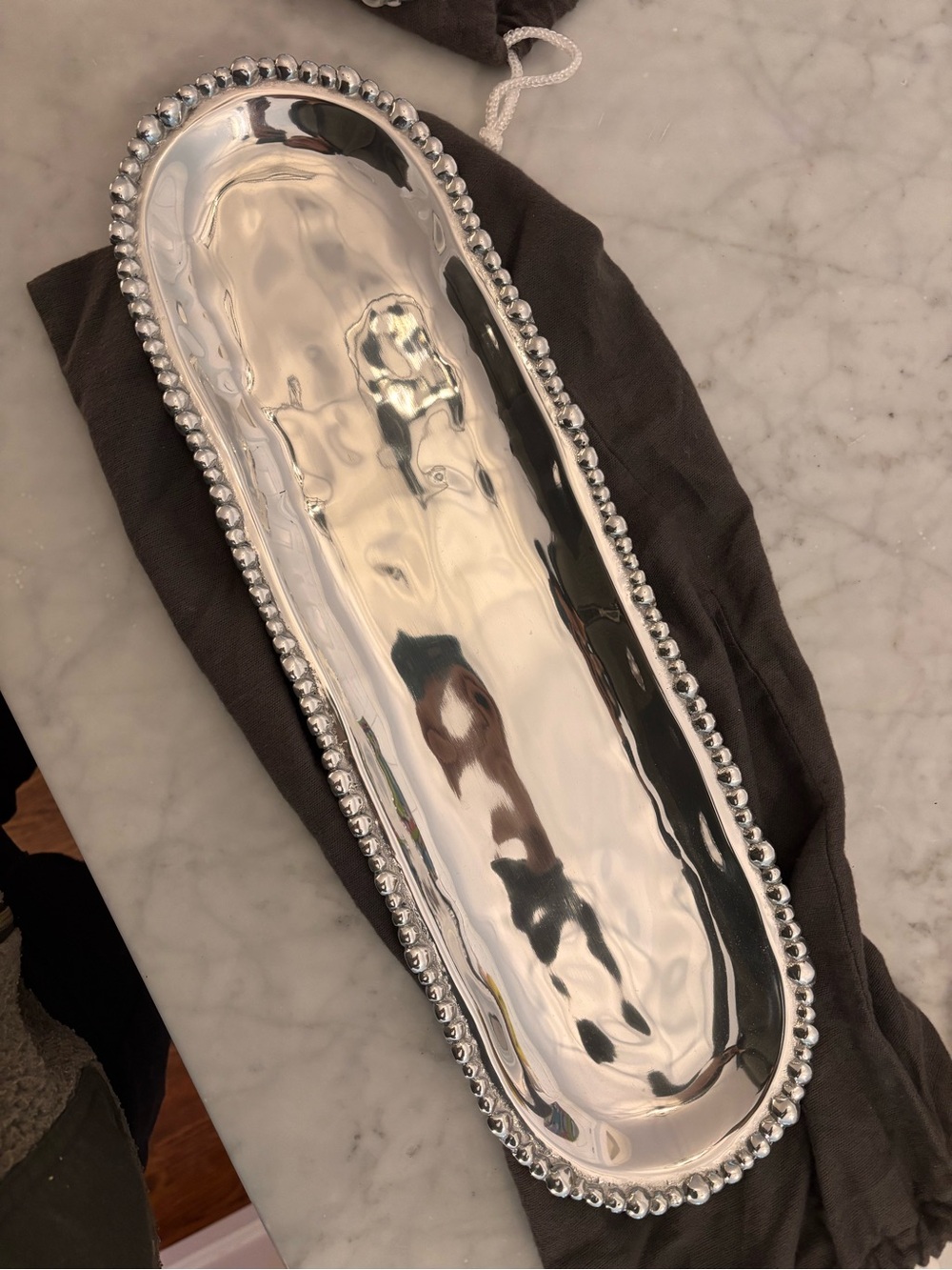 Beatriz Ball pearl nova baguette platter
